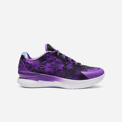 Unisex Under Armour Low Flotro Basketball Shoes - Purple