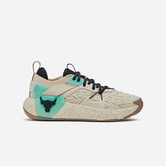 Women's Under Armour Project Rock 6 Training Shoes - Beige