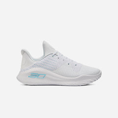 Unisex Under Armour Curry 4 Flotro Basketball Shoes - White