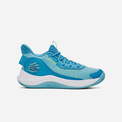 Unisex Under Armour Curry 3Z7 Basketball Shoes - Blue