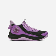 Unisex Under Armour Curry 3Z7 Basketball Shoes - Purple