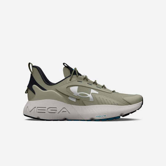 Unisex Under Armour Hovr Mega 2 Mvmnt Sneakers - Army Green