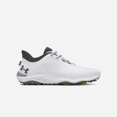 Men's Under Armour Drive Pro Spiked Golf Shoes - White