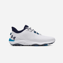 Men's Under Armour Drive Pro Spiked Golf Shoes - White