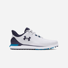 Men's Under Armour Drive Fade Golf Shoes - White