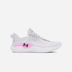 Women's Under Armour Flow Dynamic Intelliknit Training Shoes - White