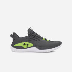 Giày Luyện Tập Nam Under Armour Flow Dyic Intelliknit - Xám