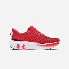 Men's Under Armour Infinite Elite Running Shoes - Red