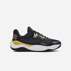 Unisex Under Armour Curry Splash 24 Basketball Shoes - Black