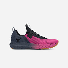 Women's Under Armour Project Rock Bsr 4 Training Shoes - Pink