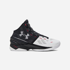 Giày Bóng Rổ Unisex Under Armour Curry 2 Nm - Đen