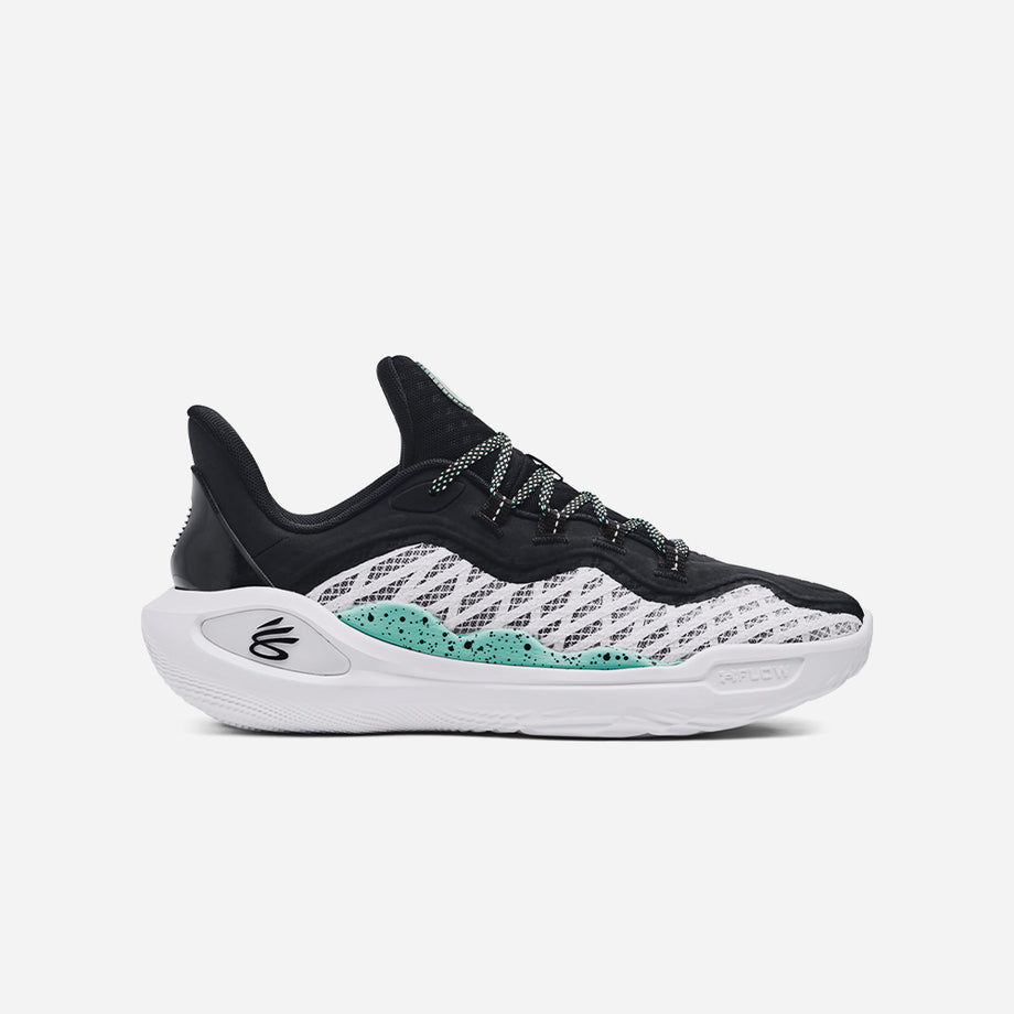 Under armour curry outlet white