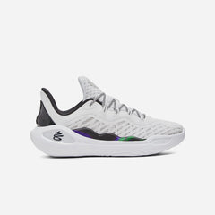 Unisex Under Armour Curry 11 Wind Basketball Shoes - White