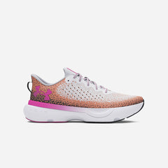 Women's Under Armour Infinite Stability Running Shoes - White