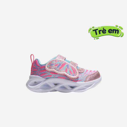 Girls' Skechers Twisty Brights Sneakers - Pink