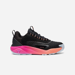 Unisex Under Armour Rock 7 Sneakers - Black