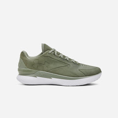 Unisex Under Armour Curry 1 Low Flotro Lux Basketball Shoes - Green