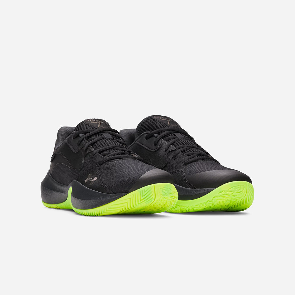 Giày Bóng Rổ Unisex Under Armour Lockdown 7 Low Top - Supersports Vietnam