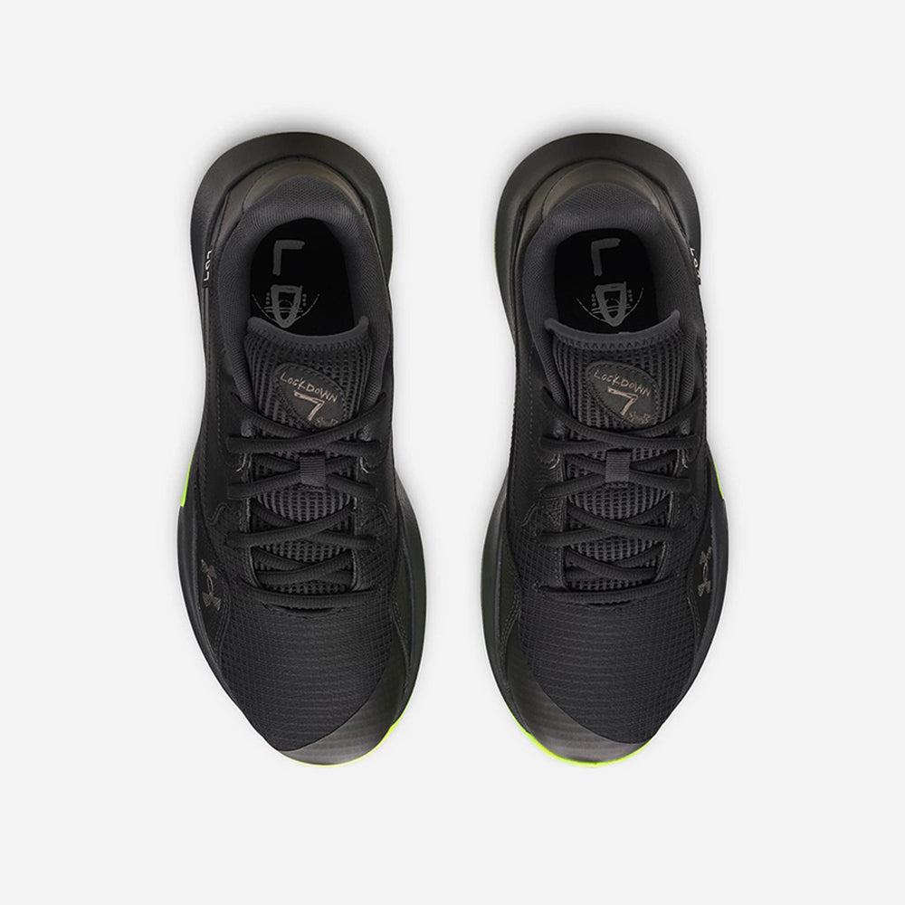 Giày Bóng Rổ Unisex Under Armour Lockdown 7 Low Top - Supersports Vietnam