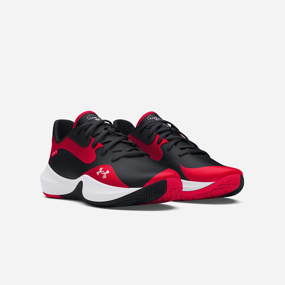 Giày Bóng Rổ Unisex Under Armour Lockdown 7 Low Top - Supersports Vietnam