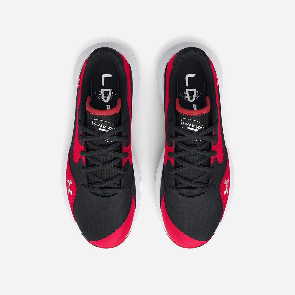 Giày Bóng Rổ Unisex Under Armour Lockdown 7 Low Top - Supersports Vietnam