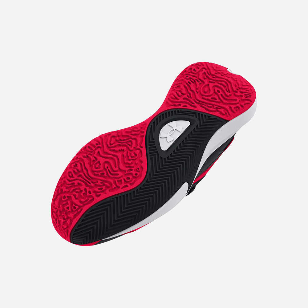 Giày Bóng Rổ Unisex Under Armour Lockdown 7 Low Top - Supersports Vietnam