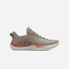 Women's Under Armour Flow Dynamic Infinity Egrit Training Shoes - Gray