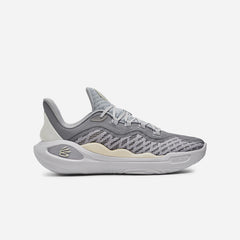 Unisex Under Armour Curry 11 Basketball Shoes - Gray