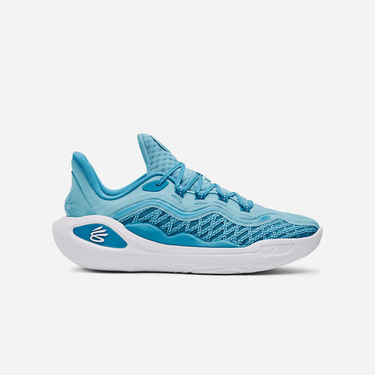 Unisex Under Armour Curry 11 'Mouthguard' Basketball Shoes - Blue