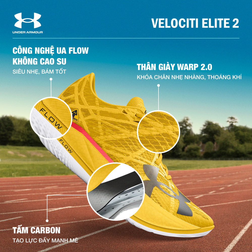 Giày Chạy Bộ Unisex Under Armour Velociti Elite 2 - Supersports Vietnam