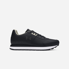 Men's Under Armour Essential Runner Sneakers - Black