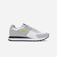 Men's Under Armour Essential Runner Sneakers - White