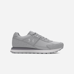 Men's Under Armour Essential Runner Sneakers - Gray