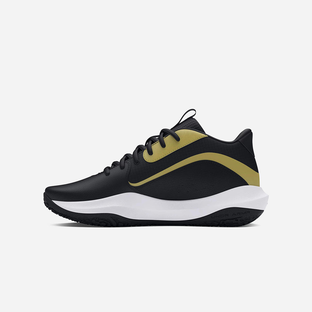Giày Bóng Rổ Unisex Under Armour Lockdown 7 Mid Top - Supersports Vietnam