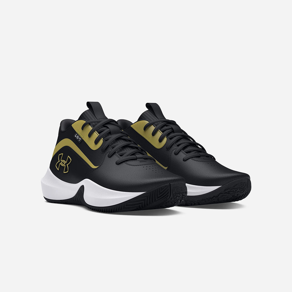 Giày Bóng Rổ Unisex Under Armour Lockdown 7 Mid Top - Supersports Vietnam