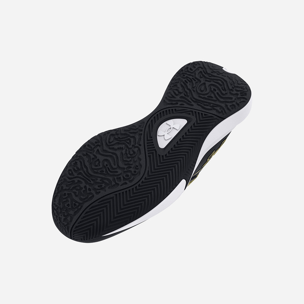 Giày Bóng Rổ Unisex Under Armour Lockdown 7 Mid Top - Supersports Vietnam