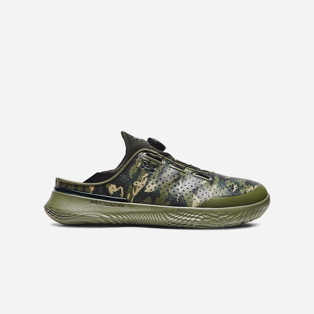 Giày Luyện Tập Unisex Under Armour Slipspeed Leather Printed - Supersports Vietnam