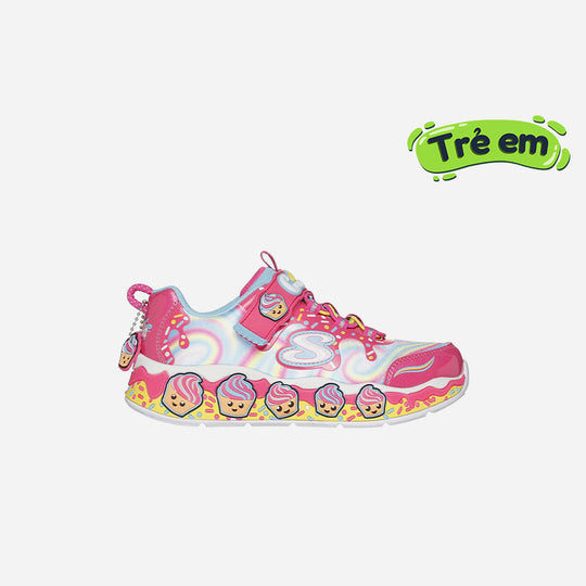 Girls' Skechers Cupcake Cutie Sneakers - Pink