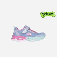 Girls' Skechers Twisty Glow Sneakers - Multicolor