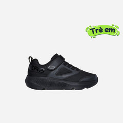 Giày Sneaker Bé Gái Skechers Go Run Elevate - Đen