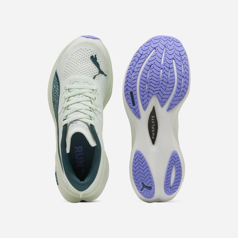 Giày Chạy Bộ Nữ Puma Deviate Nitro 3 - Be - Supersports Vietnam