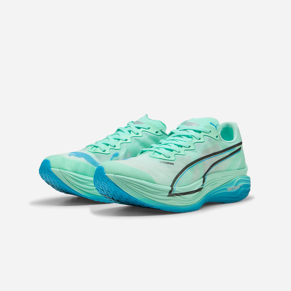 Giày Chạy Bộ Nam Puma Deviate Nitro Elite 3 - Xanh Mint - Supersports Vietnam