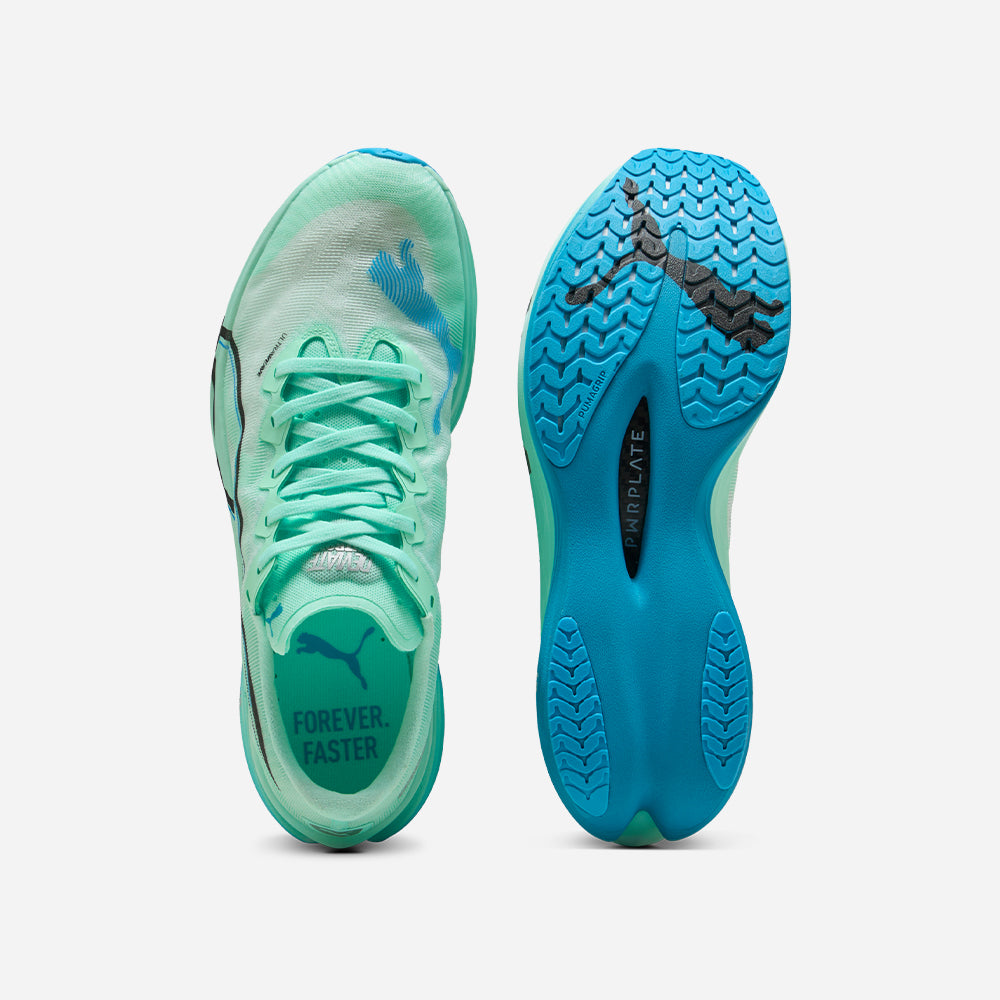 Giày Chạy Bộ Nam Puma Deviate Nitro Elite 3 - Xanh Mint - Supersports Vietnam