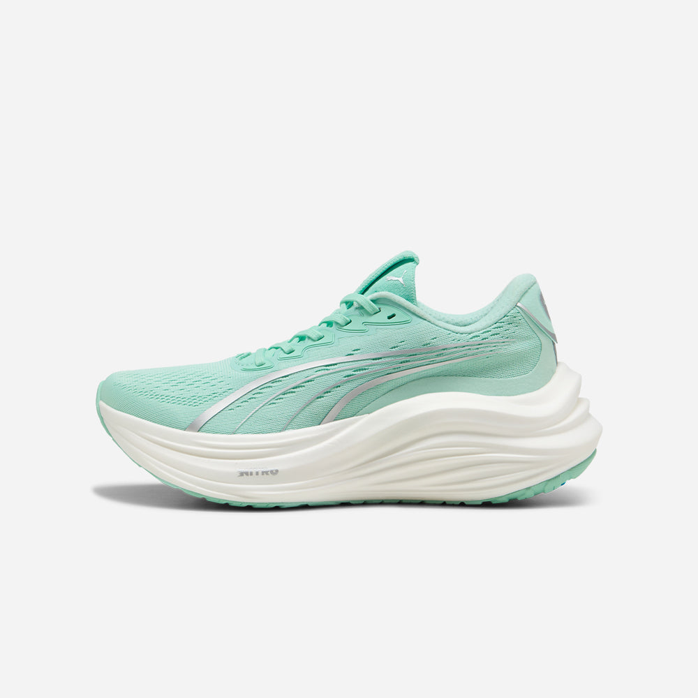 Giày Chạy Bộ Nữ Puma Magmax Nitro - Xanh Mint - Supersports Vietnam
