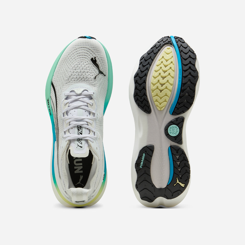 Giày Chạy Bộ Nam Puma Foreverrun Nitro 2 - Trắng - Supersports Vietnam