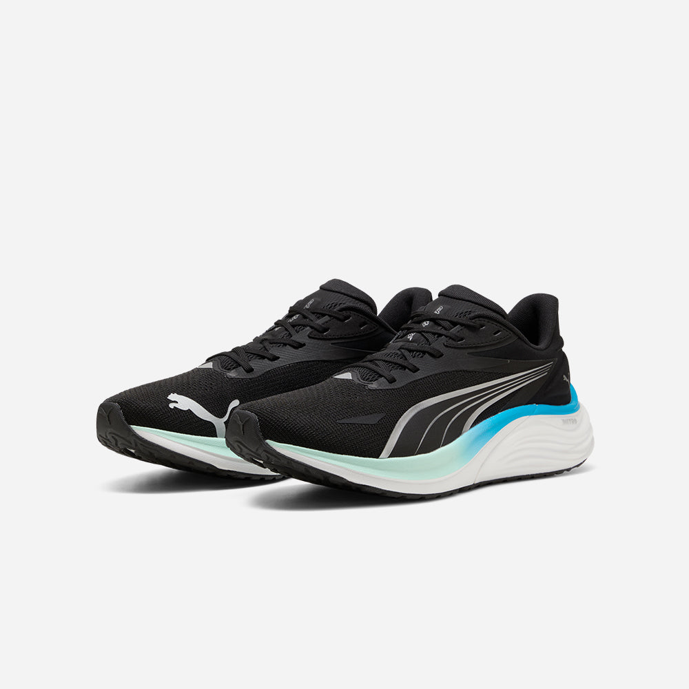 Giày Chạy Bộ Nam Puma Electrify Nitro 4 - Đen - Supersports Vietnam