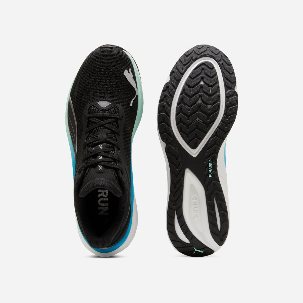 Giày Chạy Bộ Nam Puma Electrify Nitro 4 - Đen - Supersports Vietnam