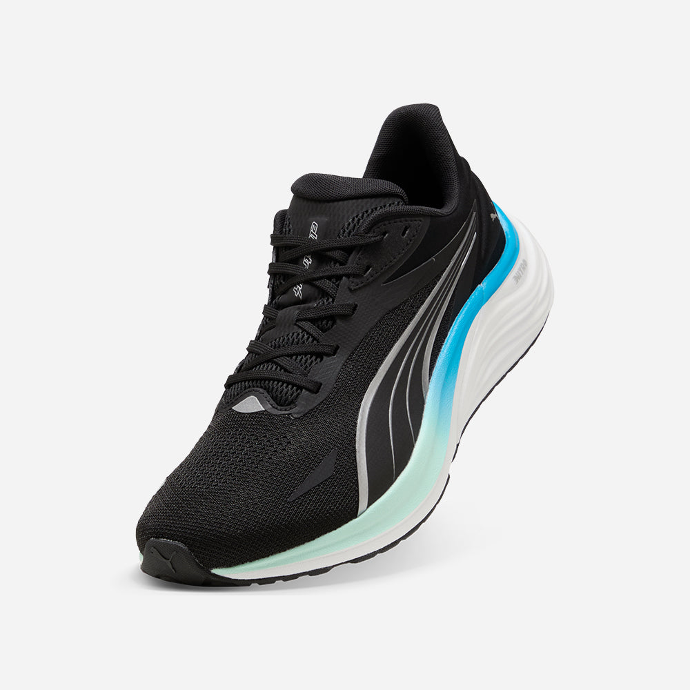 Giày Chạy Bộ Nam Puma Electrify Nitro 4 - Đen - Supersports Vietnam