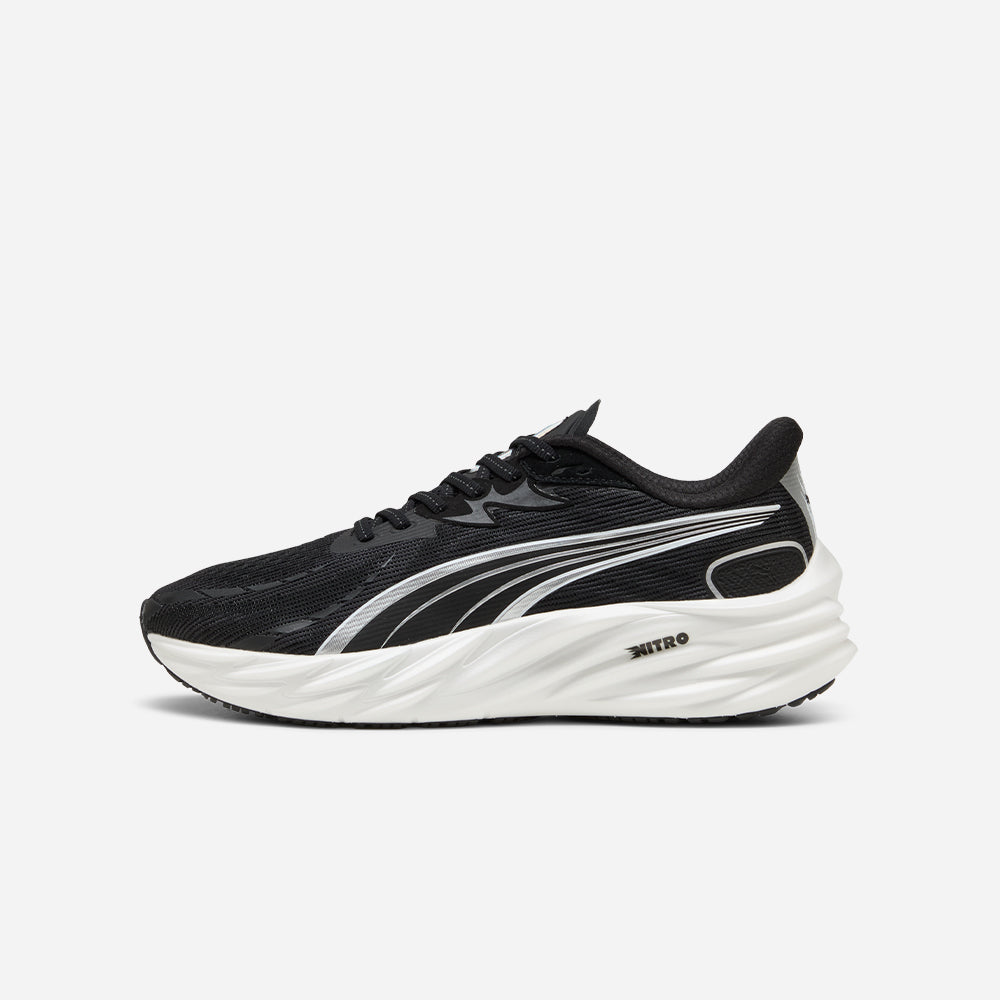 Giày Chạy Bộ Nam Puma Velocity Nitro 4 - Đen - Supersports Vietnam