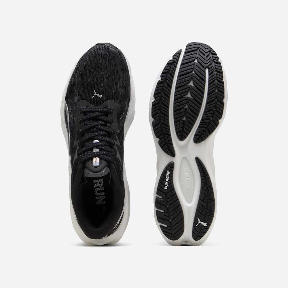 Giày Chạy Bộ Nam Puma Velocity Nitro 4 - Đen - Supersports Vietnam